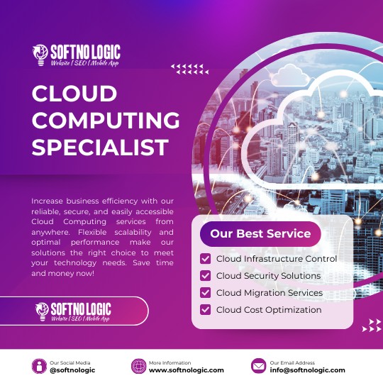 Cloud Computing Specialist